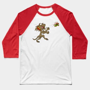 Cat & Mouse? Baseball T-Shirt